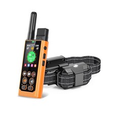 3-in-1 GPS Dog Fence System No App Real-Time Tracker Training Collar Outdoor