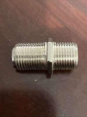 Female to Female Coax Coupler - Female to Female Coaxial Adapter - FTF 