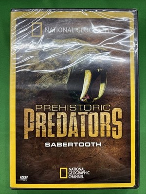 Prehistoric Predators: Sabertooth (DVD, 2008) NEW SEALED