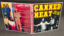 Canned Heat The Lost Live 1967 Gate Fold CD P...