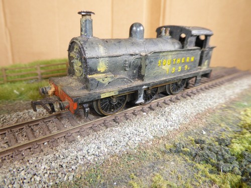 Hornby Dublo Spur 00 Southern/BR Class R1 Dampflok Nr. 1339 grün - NR | Condition: Used