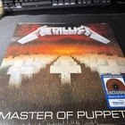 Metallica Master Of Puppets Vinyl Record LP Walmart Red Battery Brick Sealed