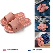 Acupressure massage slippers plantar fasciitis reflexology therapy women unisex