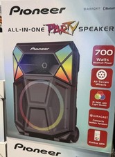 Pioneer PSX-615 700W Party Speaker Auracast Bluetooth RGB Lights Mic Stand