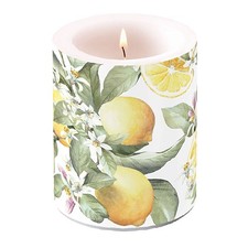A - Kerze gross   Candle Big   Format: Ø 12 ...