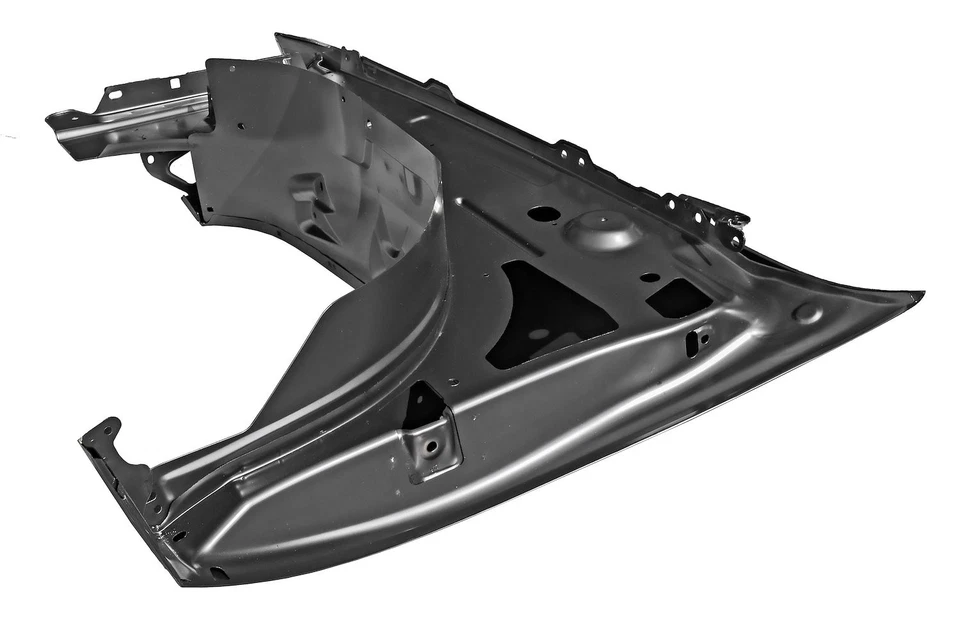 Guardabarros delantero JEGS para Chevrolet Silverado 1500 2007-2013, 2500, 3500 Foto 3 de 4