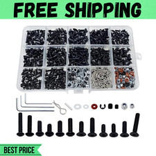 520Pcs Universal RC Screw Kit Screws Assortment Set for Traxxas