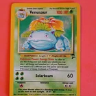 Pokemon Venusaur 015/102 Base Set Holo Rare 100 HP English WotC Arita