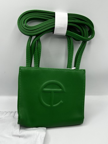 Telfar Small Shopping Bag | Greenscreen