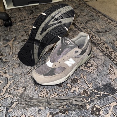 New Balance 991v1 Made In England Kith Grey Silver Men's Size 11.5