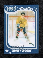 2024-25 Upper Deck Tim Hortons Collector's Series Timbits to NHL Sidney Crosby