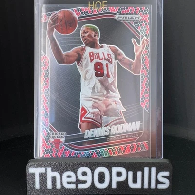 Dennis Rodman Snakeskin Panini Prizm Black 2024-25 Bulls - Bild 1 von 2