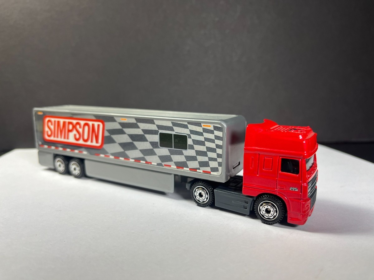 Matchbox Convoy - DAF XF95 Space Cab, Asada's Rig 