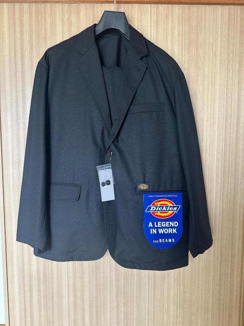 Tripster Dickies BEAMS Setup Suit Black L 2023 SS Limited Japan