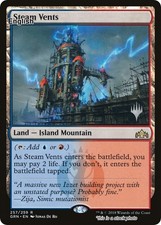 Steam Vents EN [PPELD - 257] - NM TCG MTG