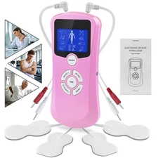 Tens Unit Electric Muscle Stimulation Pulse Massager Therapy Pain Relief Machine