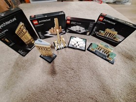 Lego Architecture, Flatiron Building, Lego House, Brandenburg Gate, Rockefeller
