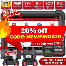 LAUNCH X431 IMMO Elite PLUS PAD 7 Key Program...
