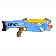 Nerf Rival Nemesis MXVII-10K Blue Blaster Fully Motorized 30 Rounds Hopper