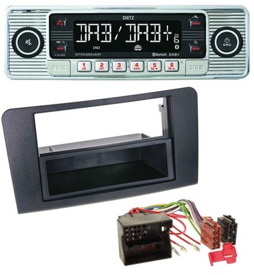 Dietz Bluetooth MP3 DAB USB Autoradio für Mercedes ML (ab 2006)