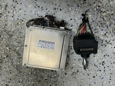 W211 MERCEDES 2006 E500 IGNITION KEY Set EIS ESL ECU SET A1131539679