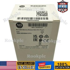 NEW Original Allen Bradley 2080-MEMBAK-RTC Memory Module With RTC Plug-In