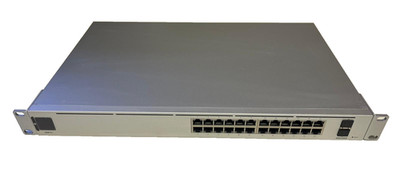 Ubiquiti UniFi Switch Pro 24 USW-Pro-24 Layer 3 24-Port Managed Switch USW PRO