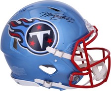 Will Levis Tennessee Titans Autographed Riddell Flash Speed Authentic Helmet