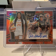Panini Select 2025 Aneesah Morrow Connecticut Sun Rookie Auto Prizm /99