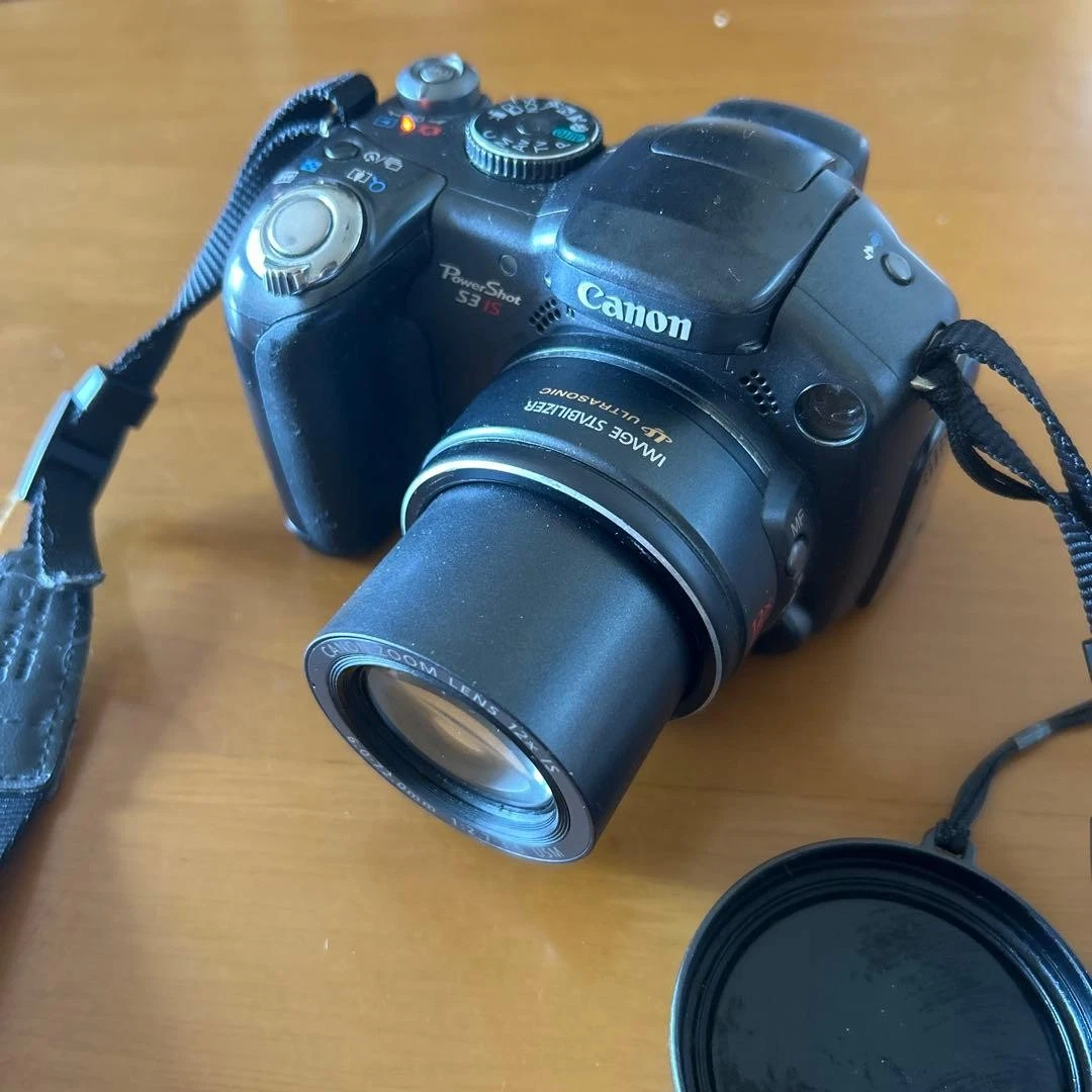 Canon PowerShot S3 IS Digital Cameras for sale | eBay