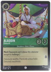 Aladdin - Prince Ali 92/204 Fabled Foil
