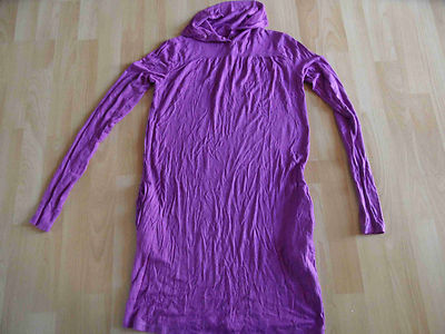  81 hours beautiful purple long shirt mini dress size S excellent OA1