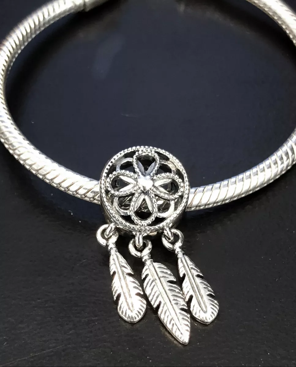 100 PANDORA 925 Spiritual Dream Catcher Charm 797200 Moments Bracelet Necklace