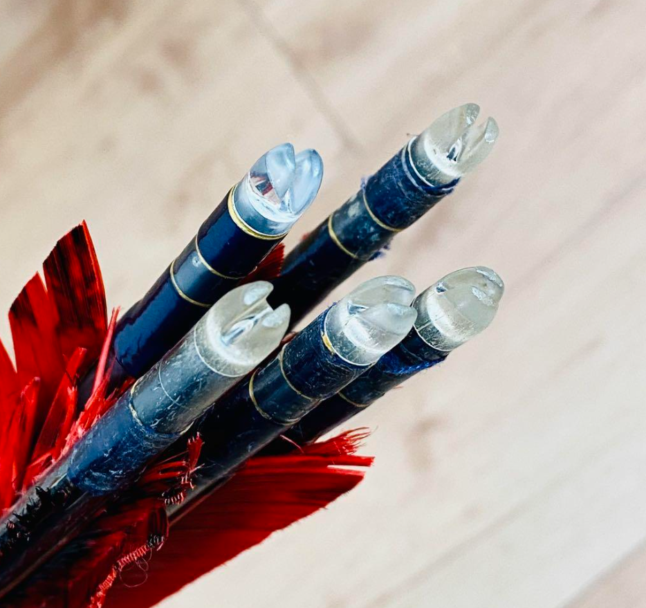 Kyudo Arrows EASTON XX75 1913 (89cm) + Arrow Tube | eBay