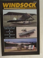 Windsock International - Vol. 15 No. 5 Sept/Oct 1999 WWI Aircraft Magazine