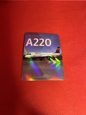 Delta A220 Pilot Trading Card (#56)