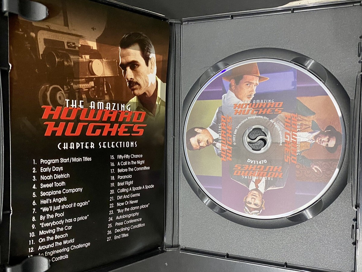 The Amazing Howard Hughes - Tommy Lee Jones (DVD