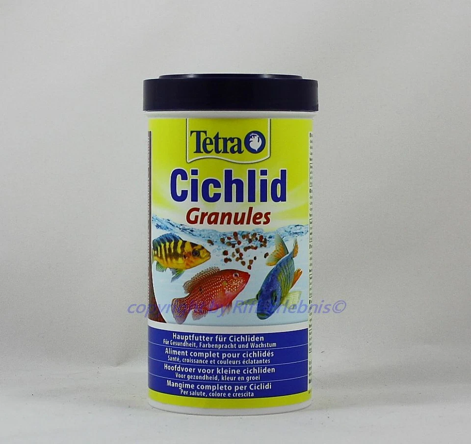 Tetra Cichlid Granules 500ml Futter Hauptfutter für Cichliden 35,90€/L