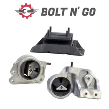 3PCS Front L & R Engine Motor & Trans Mount Fits  Dodge Dakota, Durango 00-04