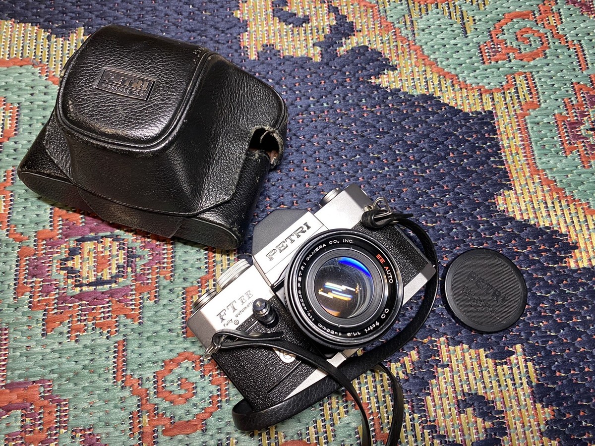 PETRI CAMERA1:1.8f=55mmカメラレンズ1 【公式通販】