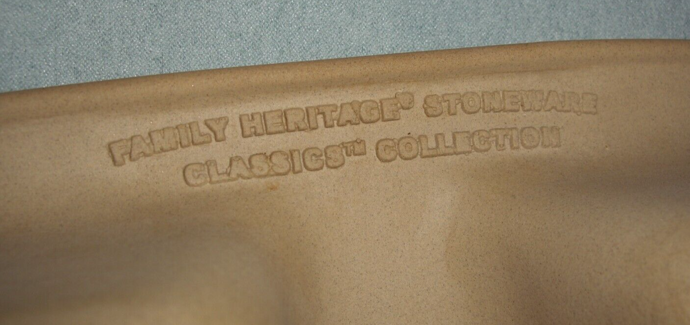 The Pampered Chef Mini 4Loaf Stoneware Bread Pan Family Heritage