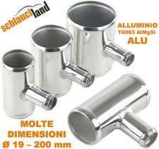 T Pezzo TUBO ALLUMINIO Uscita …