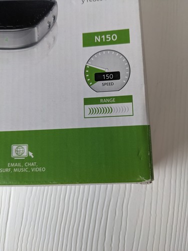 Netgear G54/N150 150 Mbps 4-Port 10/100 Wireless N Router WNR1000 uses app - Picture 3 of 8