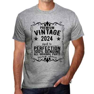 Men's Graphic T-Shirt All Original Parts Aged to Perfection 2024 Eco-Friendly
