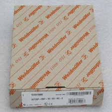1PC New For Weidmuller ACT20P-CMT-10-AO-RC-S 1510470000 Signal Transmitter