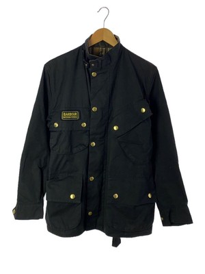 barbour international バブアー インターナショナル 38 BARBOUR international jacket black 38