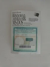 Microsoft MS-DOS 6.22 & Windows for Workgroups (V.3.11) Full Version