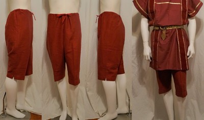 ancient roman pants