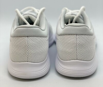 Nike Mens Revolution 4 4E Wide Shoes - White - AA7402-100 Buy Nike Revolution 4 4E Wide  main image 3