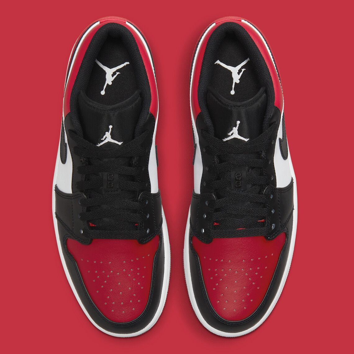 Size 6 - Jordan 1 Low Bred Toe for sale online | eBay